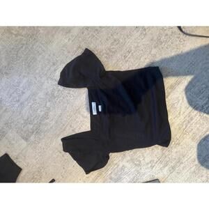 Aritizia Babaton Contour Black Short Sleeve Top, Size M